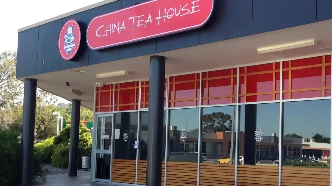 Image of China tea house